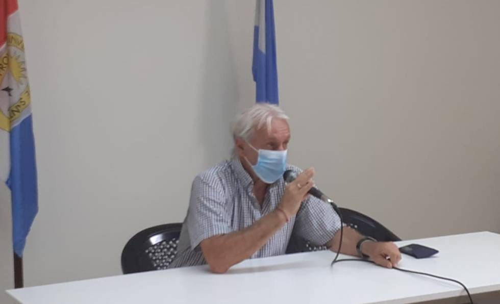 [AUDIO] Speratti anunció su renuncia a la Dirección de Salud