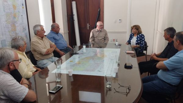 Ramseyer realizó gestiones en Santa Fe