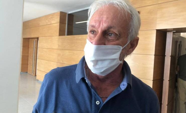 Renunció Alfredo Speratti