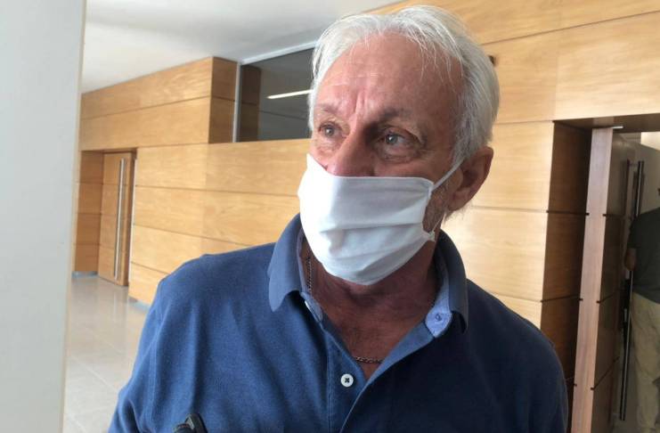 Renunció Alfredo Speratti