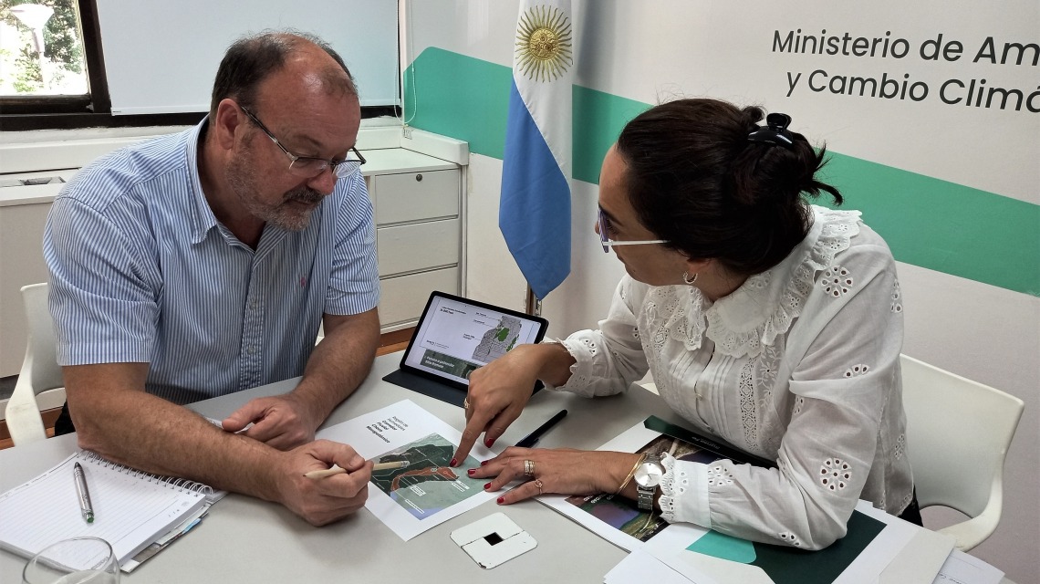 La provincia continúa compartiendo la propuesta del Área de Manejo Integral Jaaukanigás