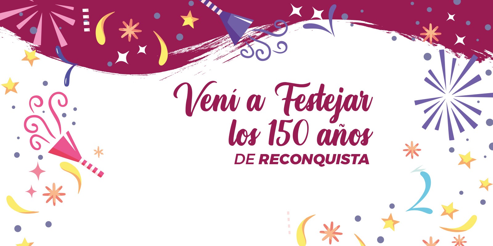 Reconquista celebra 150 años de su fundación