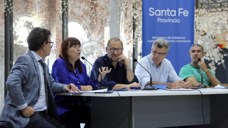 El “Programa Santa Fe + Autonomía” se enriquece con presidentes comunales