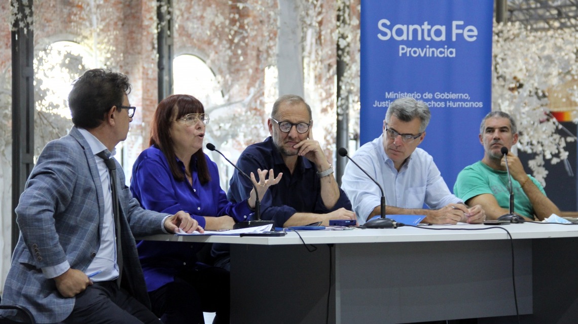 El “Programa Santa Fe + Autonomía” se enriquece con presidentes comunales