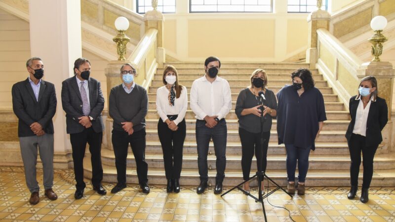 La provincia fue sede de la reunión del Consejo Regional de Salud de la Región Centro