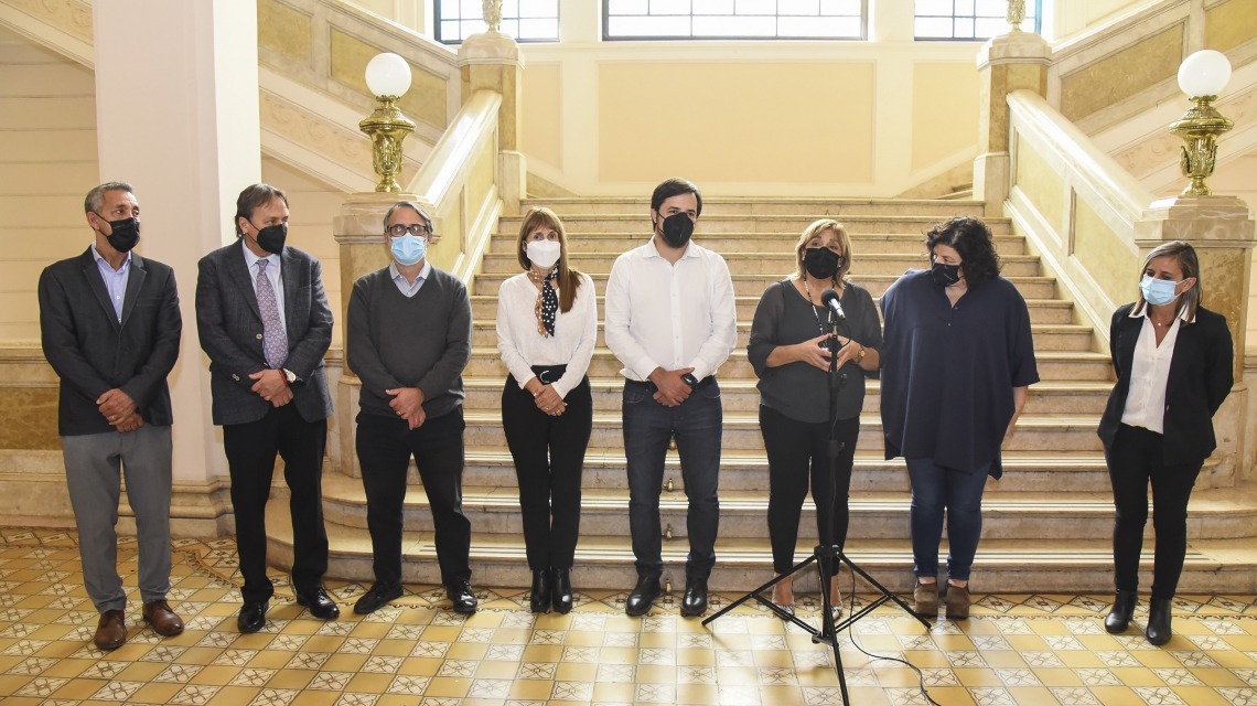 La provincia fue sede de la reunión del Consejo Regional de Salud de la Región Centro