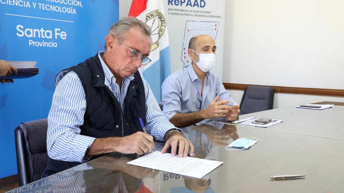 La provincia avanza en el fortalecimiento de agencias y asociaciones para el desarrollo del territorio santafesino