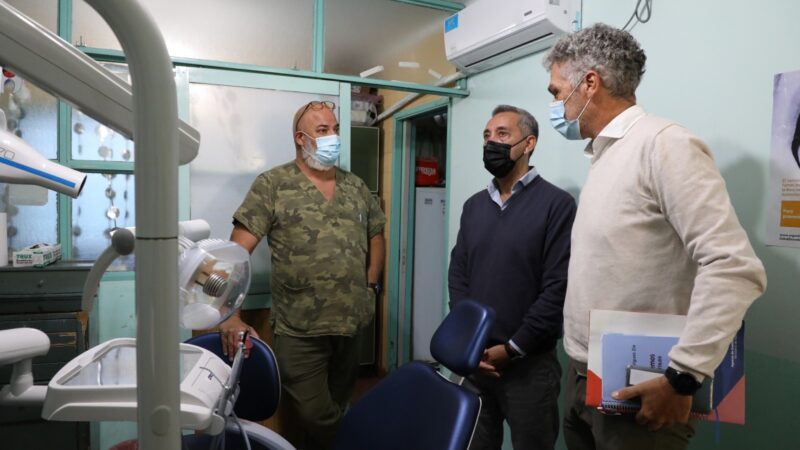 La provincia distribuye 53 sillones odontológicos en toda la red de salud