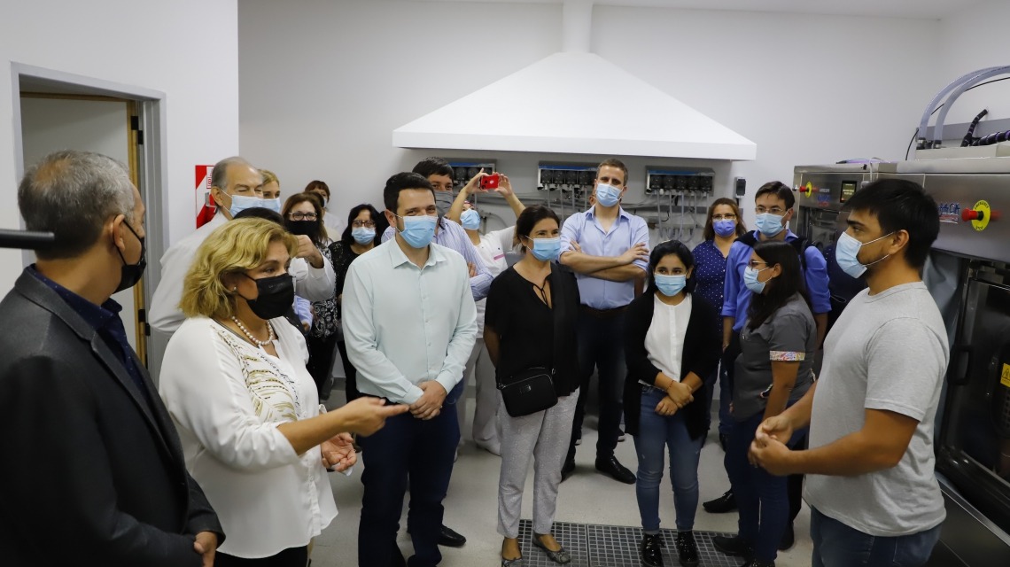 La provincia inauguró el lavadero del Hospital Olga Stucky de Reconquista