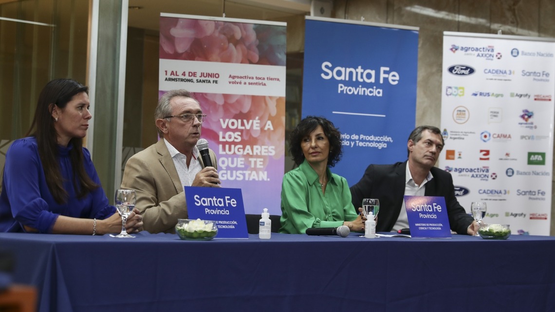Costamagna: “Agroactiva es el espejo de nuestra provincia”