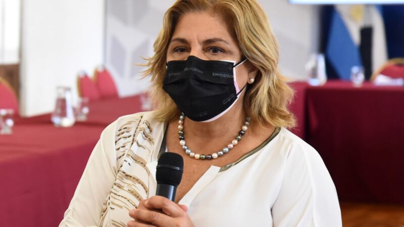 Martorano repasó la situación sanitaria por Covid