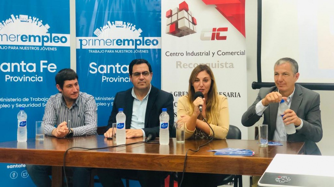 La provincia presentó el Programa Primer Empleo en Reconquista