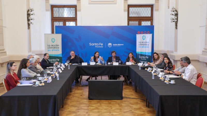 La provincia presentó a legisladores la propuesta para Jaaukanigás