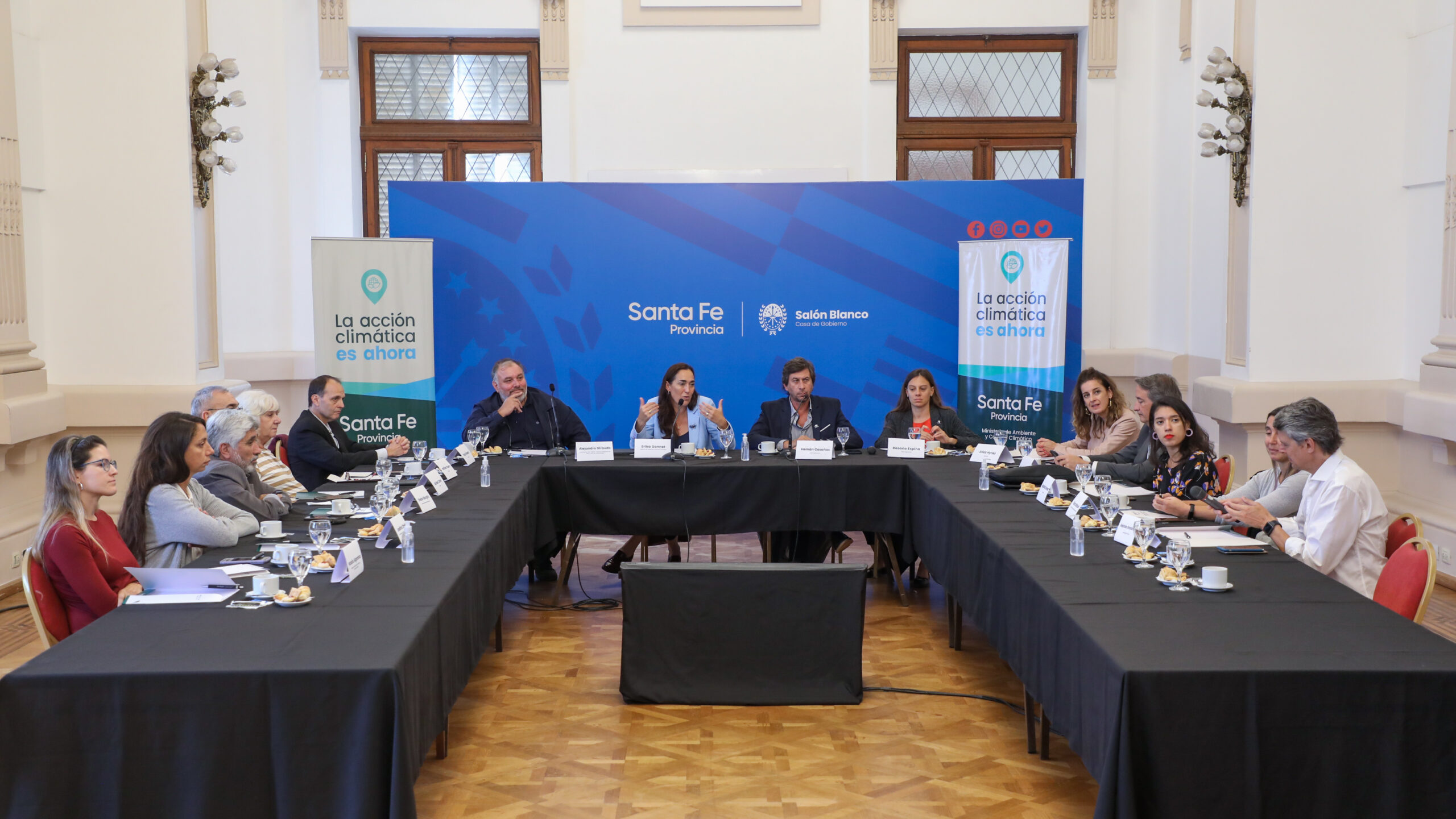 La provincia presentó a legisladores la propuesta para Jaaukanigás