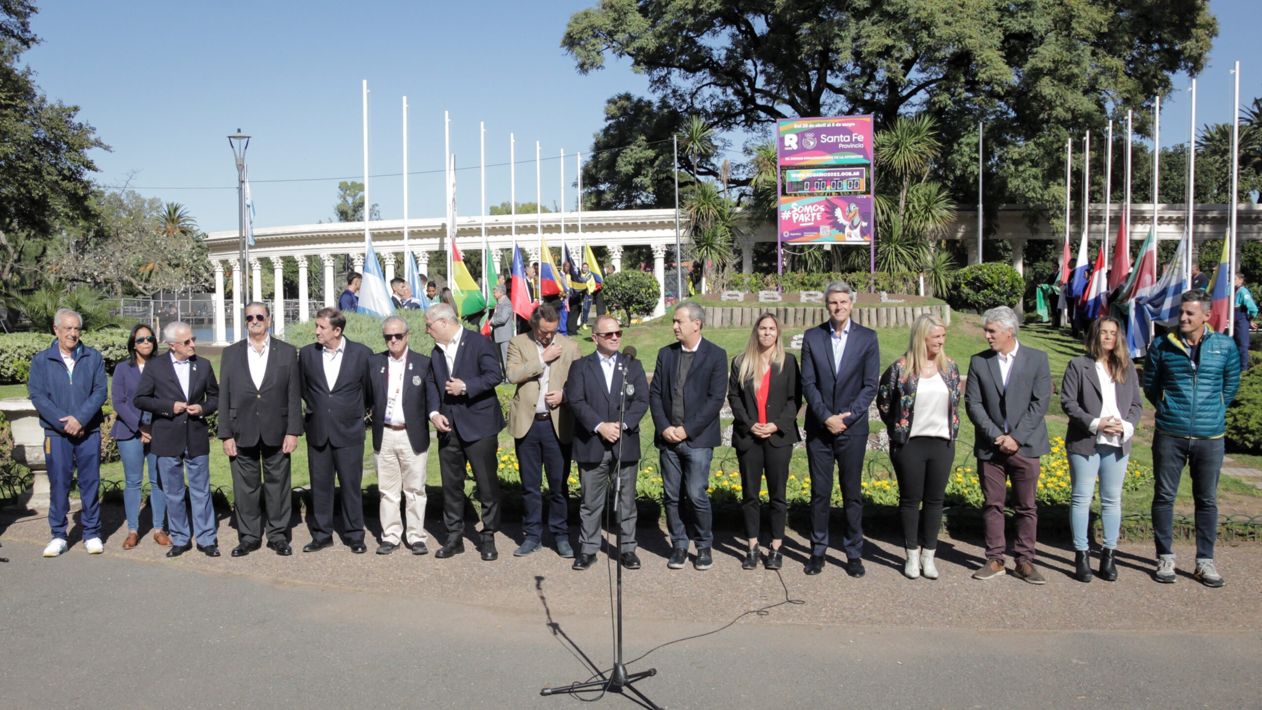 Santa Fe recibe a países que ya participan en los Juegos Suramericanos de la Juventud