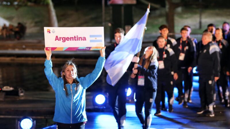 Perotti dejó inaugurados los III Juegos Suramericanos de la Juventud en Rosario