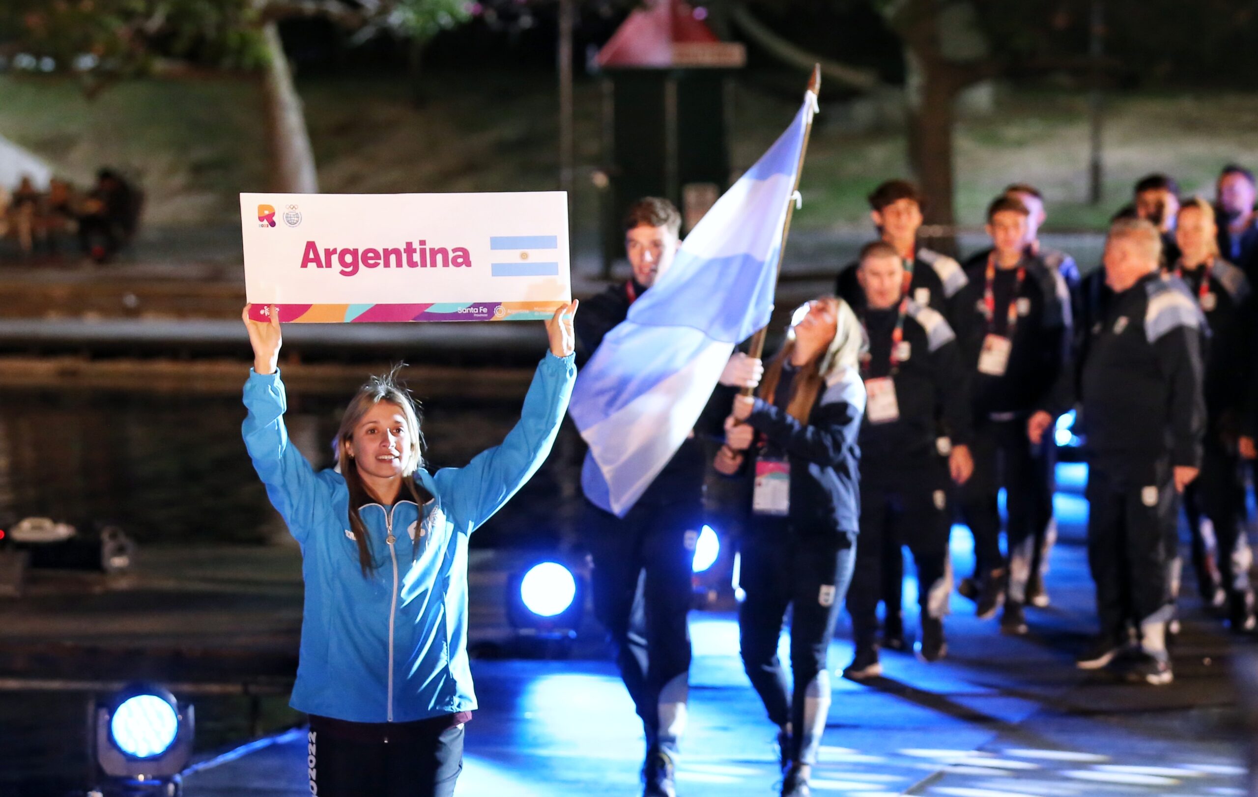 Perotti dejó inaugurados los III Juegos Suramericanos de la Juventud en Rosario