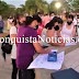 Por promesas incumplidas de la EPE los vecinos de Fortín Olmos nuevamente firmaran un petitorio para reclamar un mejor servicio eléctrico