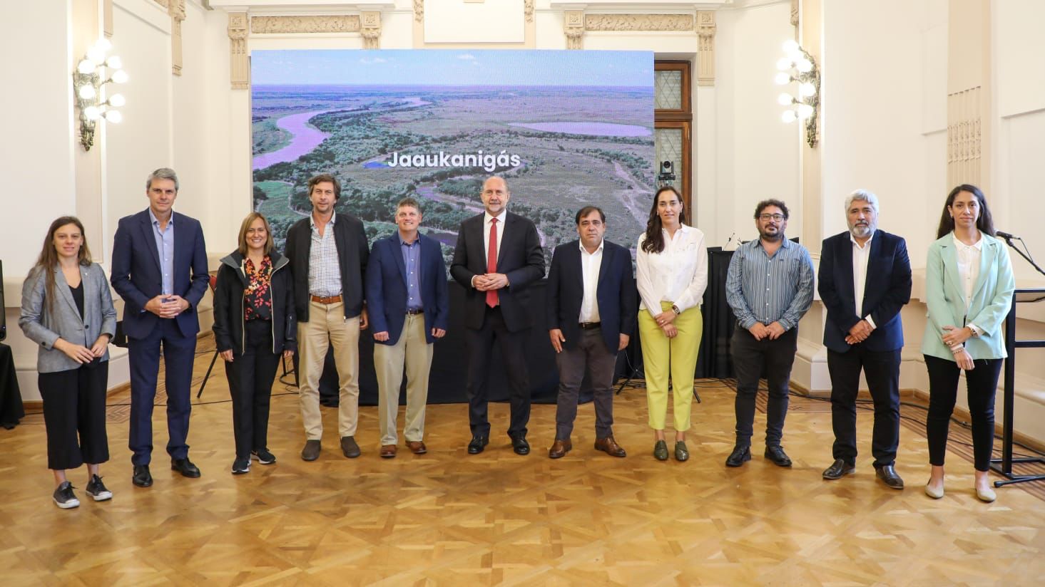 Jaaukanigás: la provincia avanza en la creación de cuatro áreas naturales protegidas