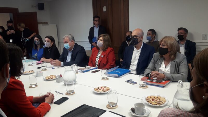 Adriana Cantero: «La provincia avanza en la recuperación de la tasa de escolarización plena»