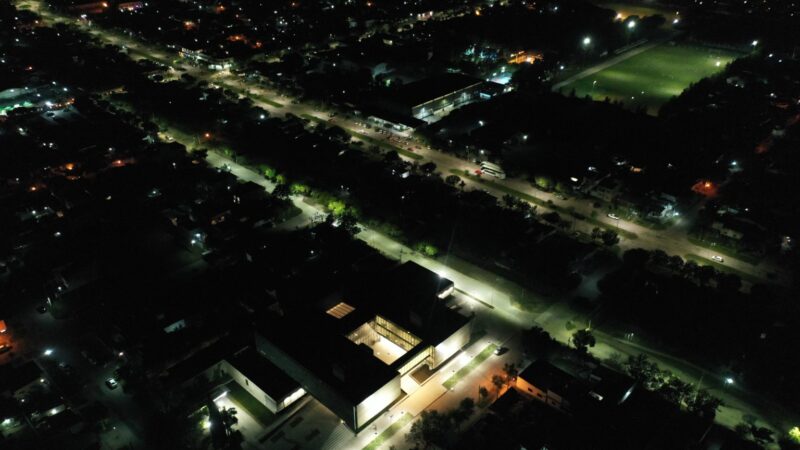 El Intendente Vallejos inauguró nuevas obras de pavimento