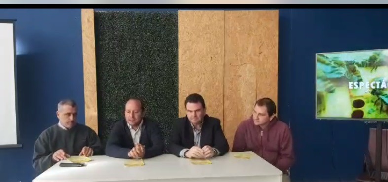 [VIDEO] Presentan 31°JORNADA APÍCOLA en la Ciudad de San Justo