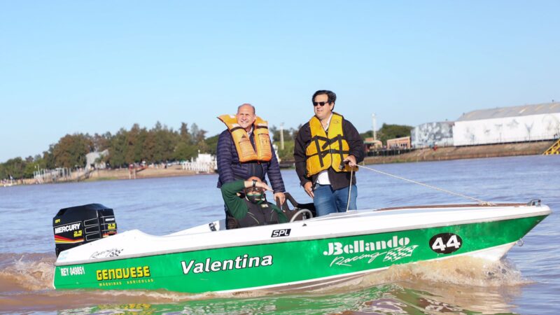 Perotti en Reconquista a favor de “consolidar una cultura del turismo, por el enorme potencial que tiene la provincia”.