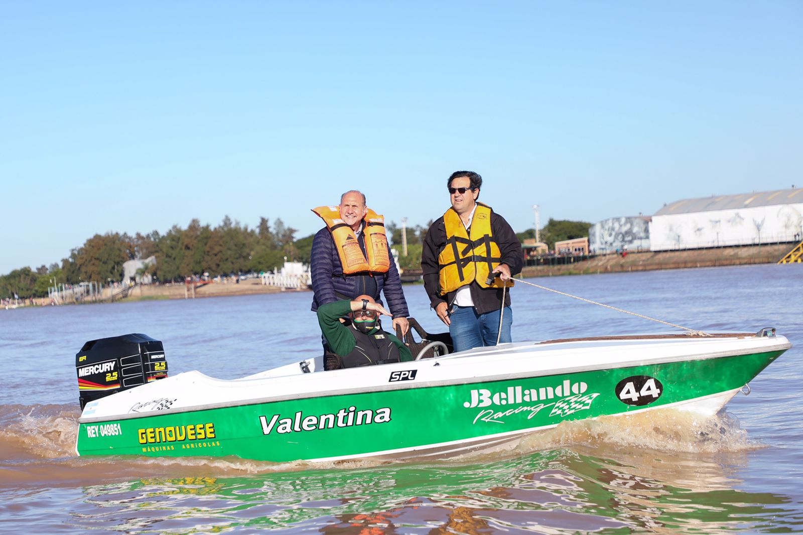 Perotti en Reconquista a favor de “consolidar una cultura del turismo, por el enorme potencial que tiene la provincia”.