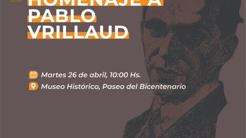 Homenaje a pablo Vrillaud