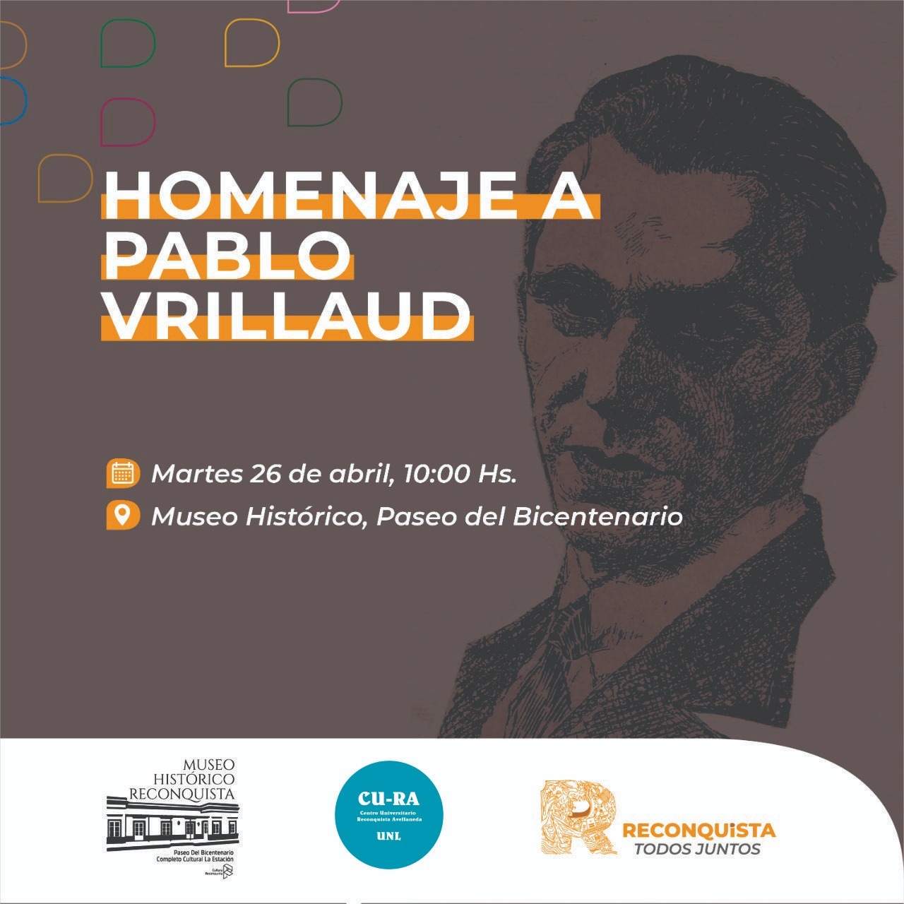 Homenaje a pablo Vrillaud