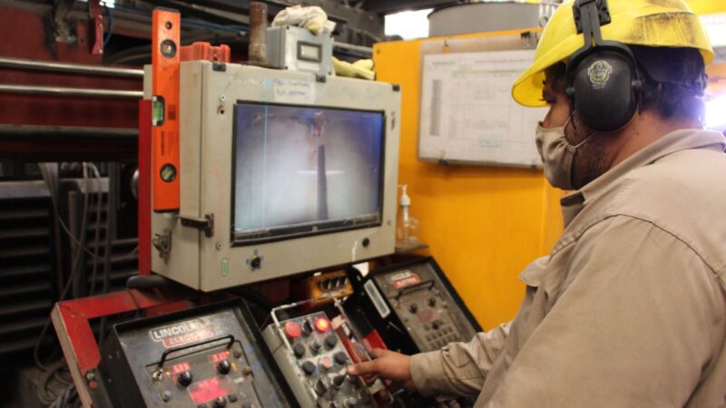 La industria santafesina registró su mayor nivel de actividad desde 2019