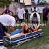 Un adolescente se fracturó una pierna jugando al futbol con los amigos
