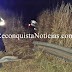 Un vecino de Avellaneda despistó sobre Ruta 11 en arroyo El Toba jurisdicción de Malabrigo