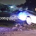 Conducía alcoholizado y despistó en la rotonda de acceso sur de Reconquista