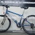 «Levanta la denuncia y te devolvemos la bicicleta», el mensaje que recibió Uriel Madera por parte de quienes se la robaron