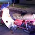 Encontraron una moto abandonada con llave puesta en el medio de calle Colón al 900