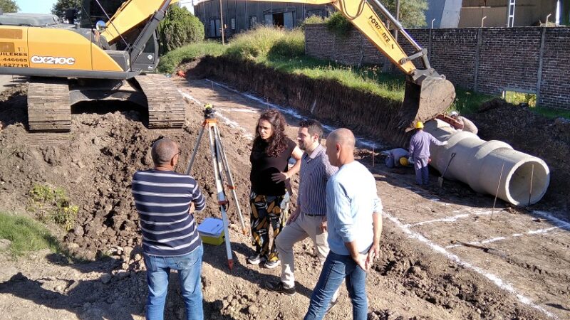 Avellaneda avanza con una gran transformación barrial en zona norte