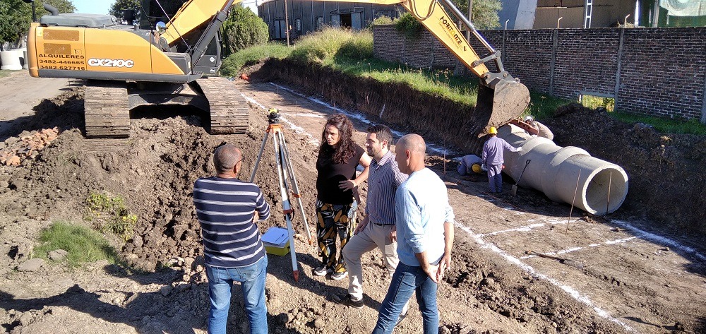 Avellaneda avanza con una gran transformación barrial en zona norte