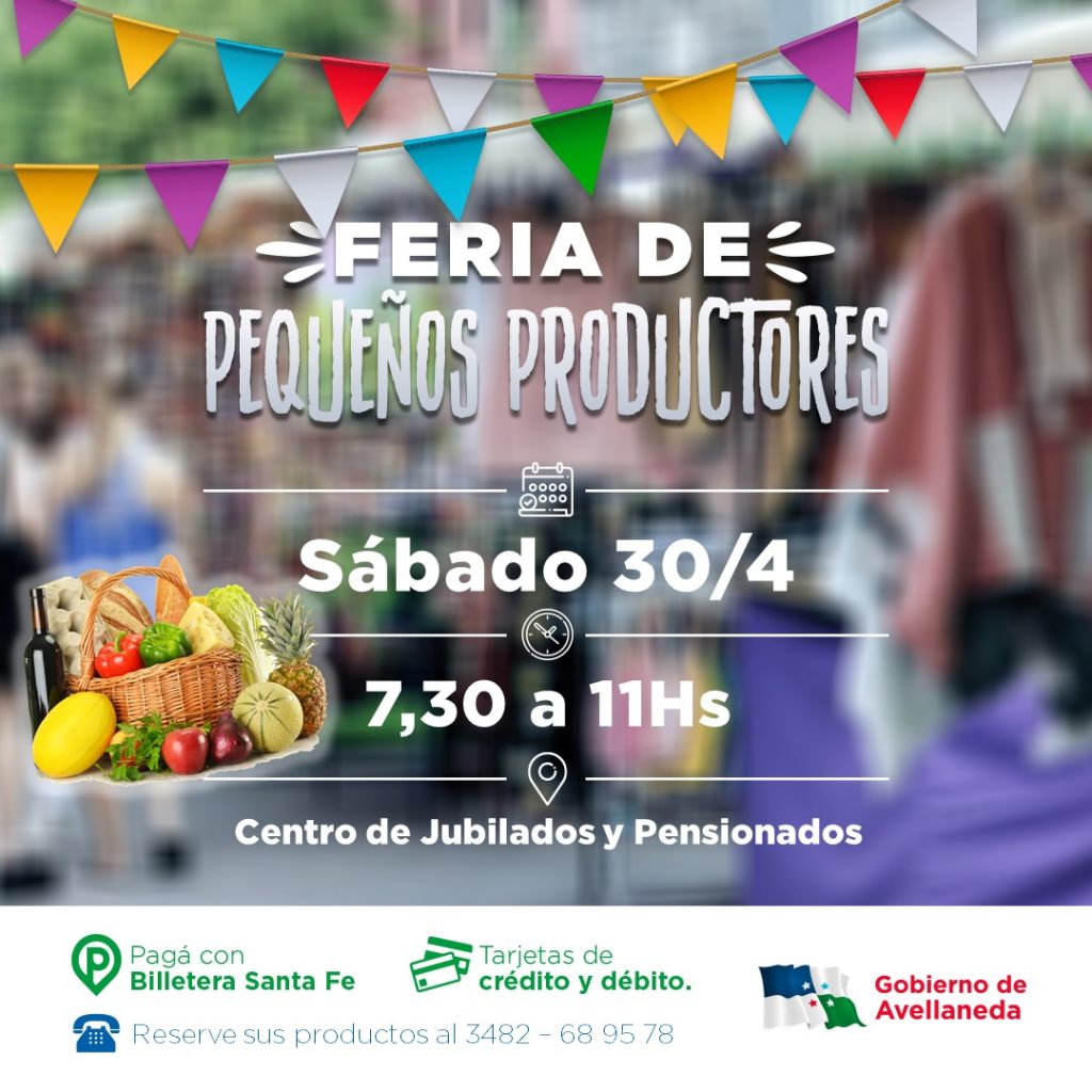  Feria de pequeños productores en Avellaneda