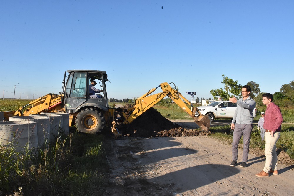 Avellaneda invierte en el Parque Industrial y de servicios