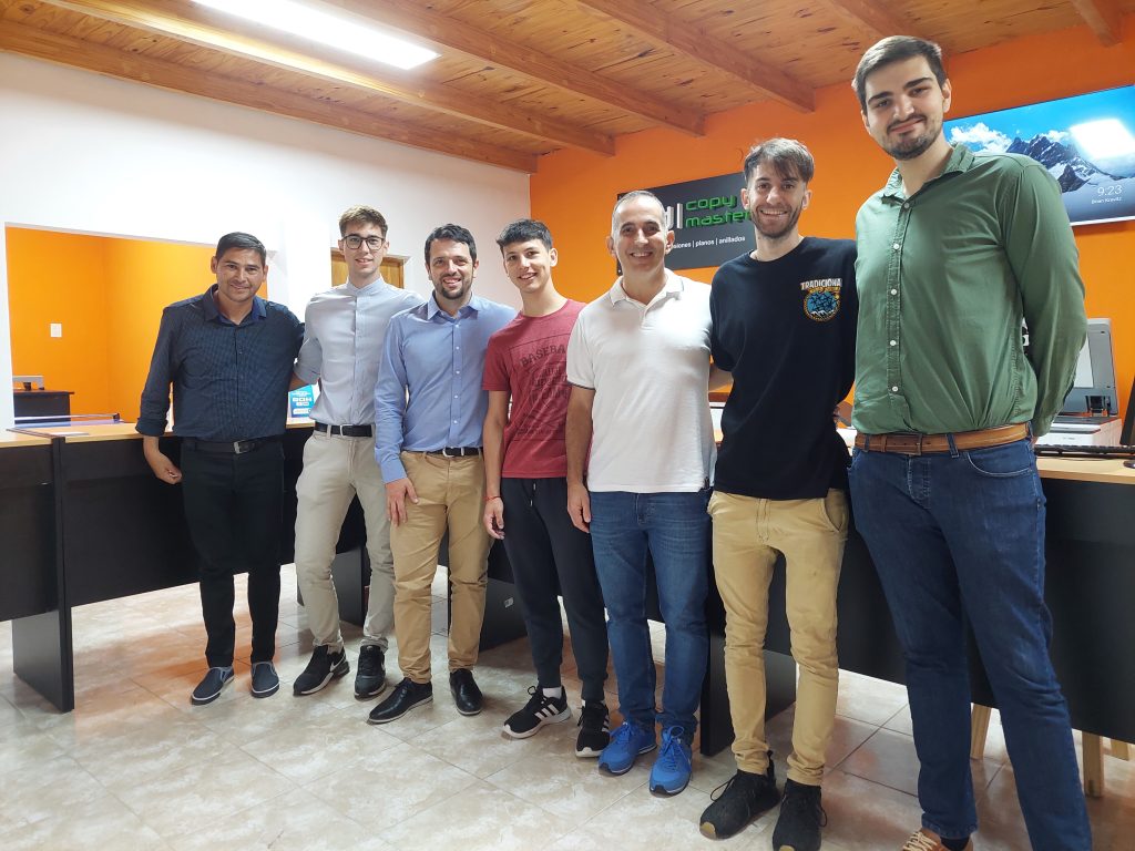 Entrenan a jóvenes para el trabajo en Avellaneda