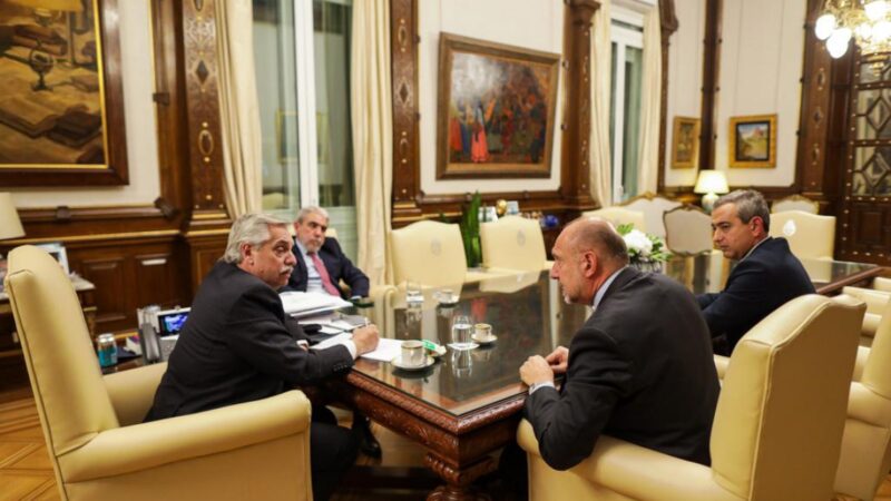 Perotti se reunió con el Presidente Alberto Fernández para abordar la seguridad