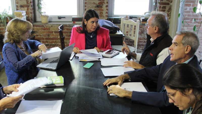 Se reunió la Mesa Permanente de la Hidrovía