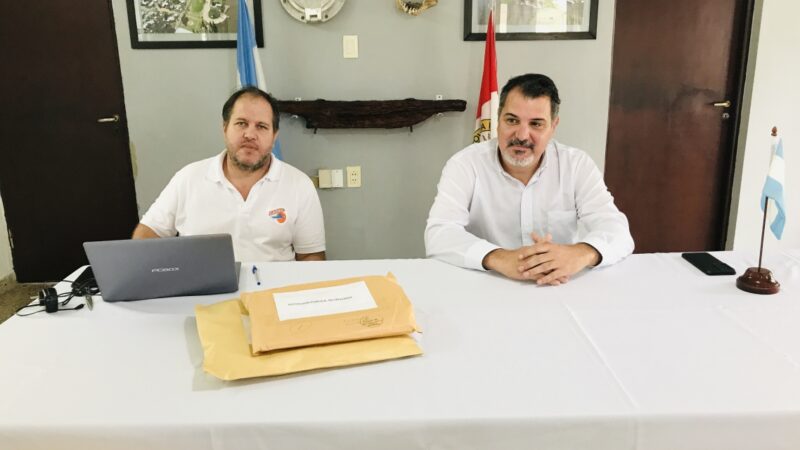 Presentan ofertas para refaccionar muelle 5 del Puerto Reconquista