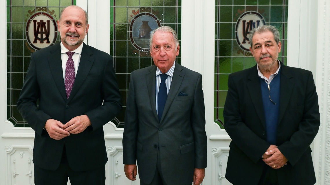 El gobernador mantuvo una reunión con el Comité Ejecutivo de la Unión Industrial Argentina