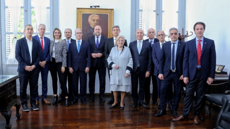 El gobernador Omar Perotti participó del Encuentro Nacional de la Justicia Federal