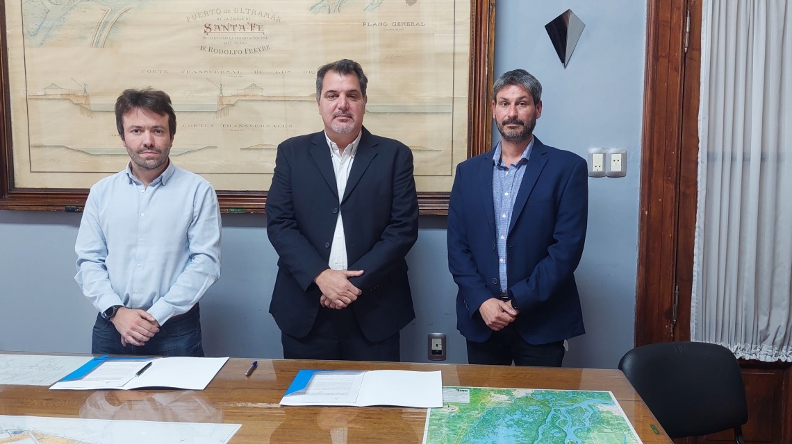 Reconquista firmó convenio con programa de Ventanilla Única