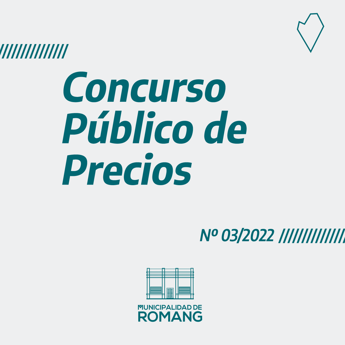 Concurso público de precios en Romang
