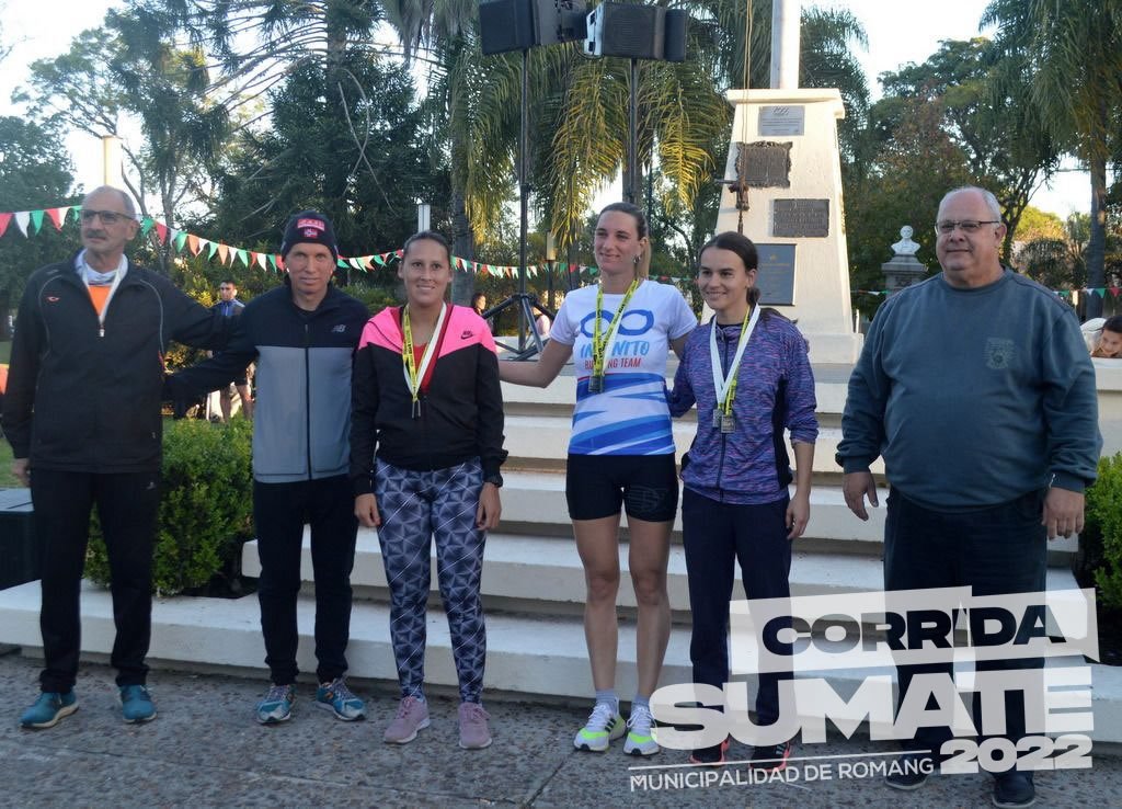 Exitosa Corrida Sumate con más de 100 atletas