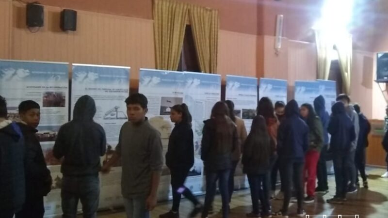 Muestra itinerante “Memorias de Malvinas